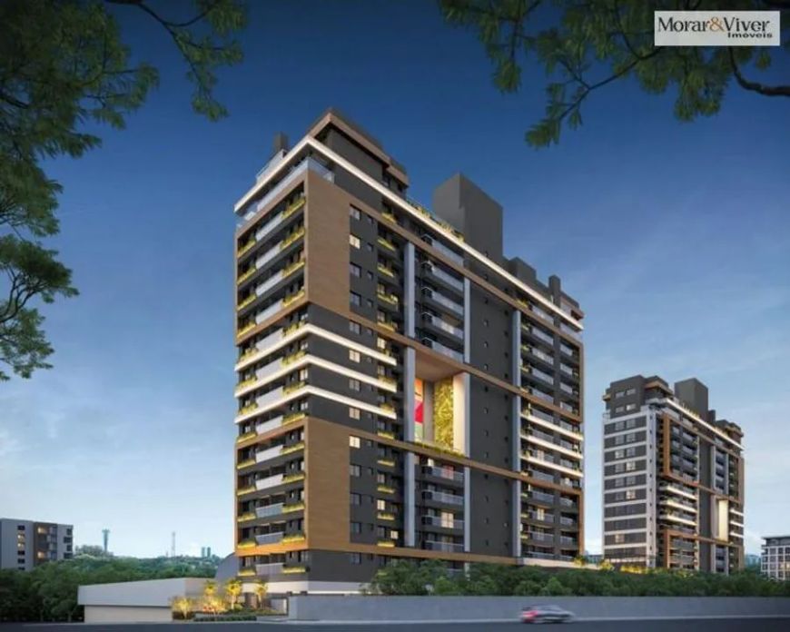 Apartamento para Venda em Curitiba, Bigorrilho, 3 dormitórios, 1 suíte, 2 banheiros, 1 vaga