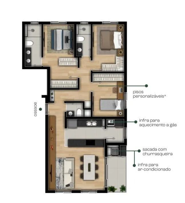 Apartamento - Curitiba PR