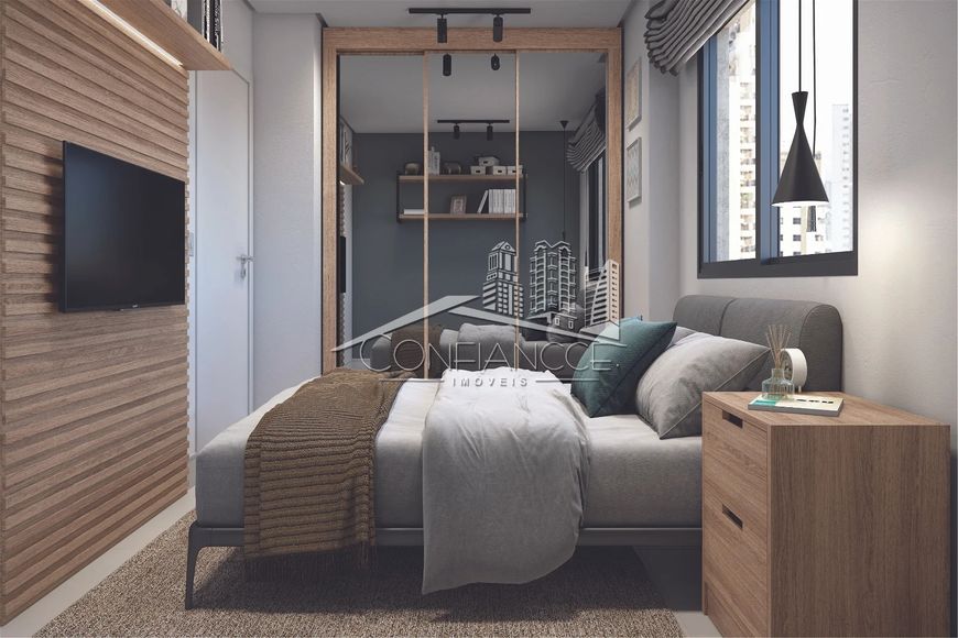 Apartamento com 2 quartos à venda no Centro em Curitiba | Confiancce Imóveis