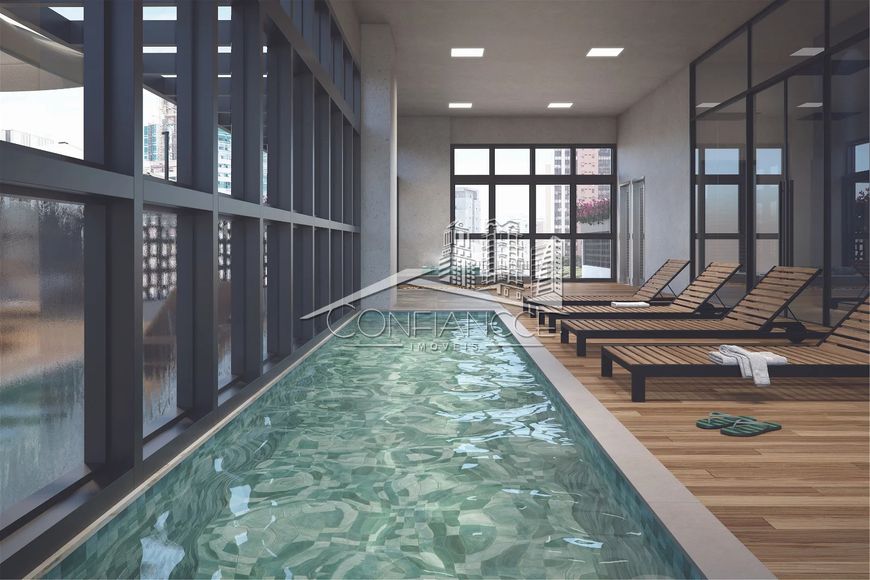 Apartamento com 2 quartos à venda no Centro em Curitiba | Confiancce Imóveis