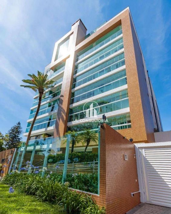 Cobertura com 3 dormitórios à venda, 286 m² por R$ 4.250.000,00 - Cabral - Curitiba/PR