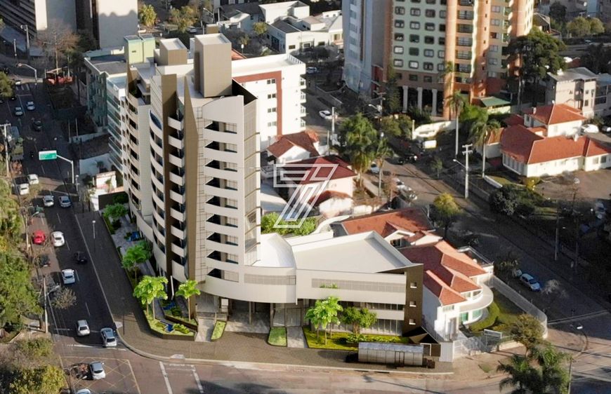 Apartamento a venda, 59 metros quadrados, 2 quartos sendo 1 suite em Alto da Rua XV - Curitiba - PR