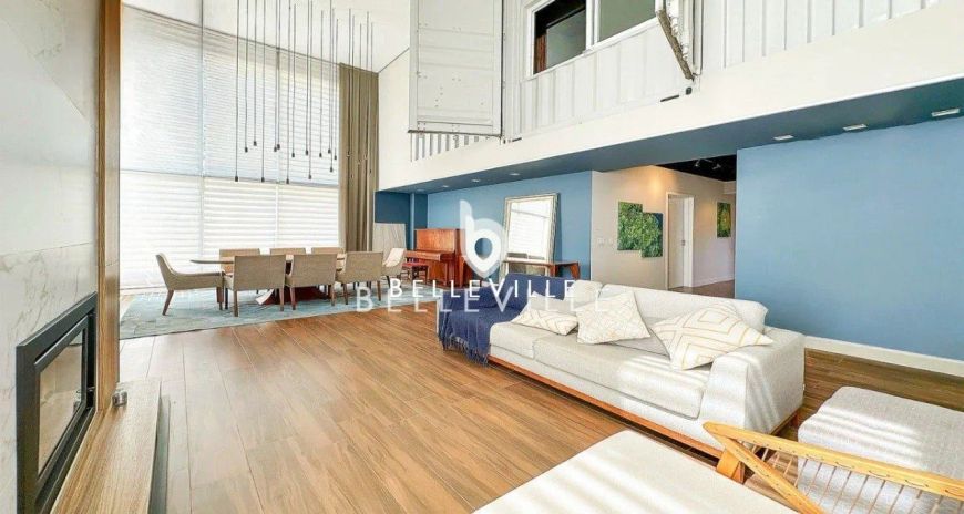 Incrível residência-containeir: Condomínio Citá Verdi com 345m² de área privativ