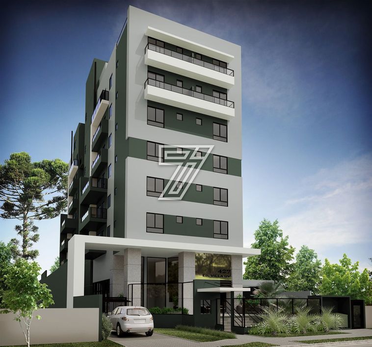 Apartamento garden com 168 metros quadrados e 3 quartos em Vila Izabel - Curitiba - PR