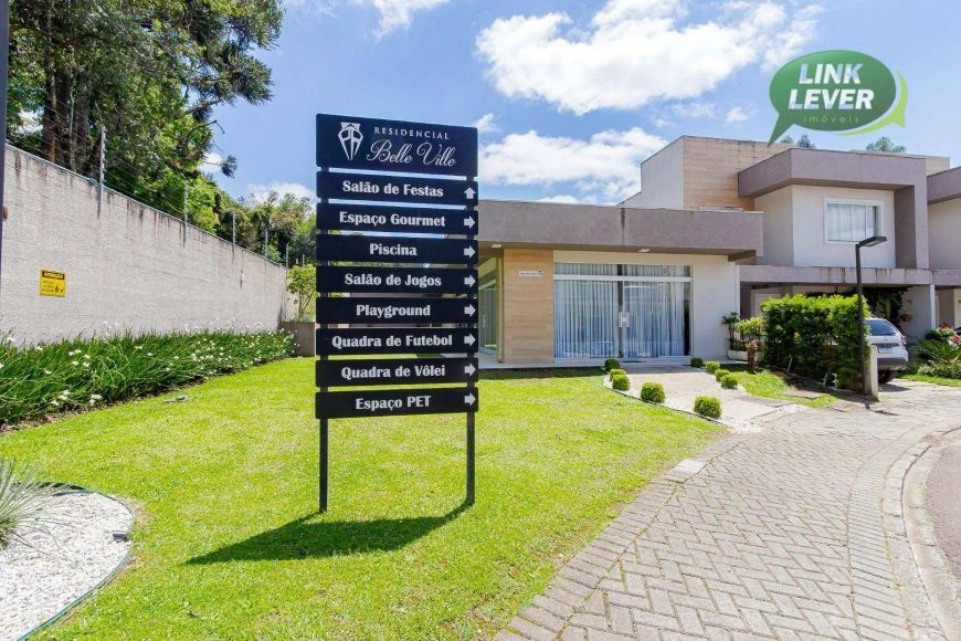 Sobrado com 3 dormitórios à venda, 109 m² por R$ 830.000,00 - Campo Comprido - Curitiba/PR