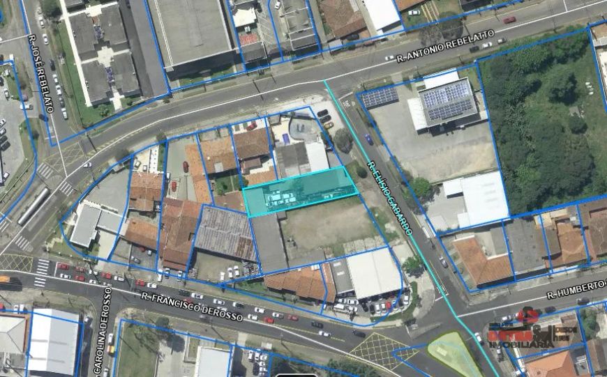 Terreno no Xaxim de 477 m² - TE0109-OUT