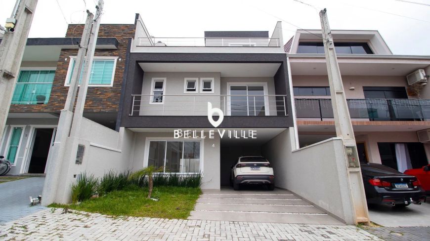 Casa com 3 dormitórios à venda, 174 m² por R$ 1.060.000,00 - Campo Comprido - Cu