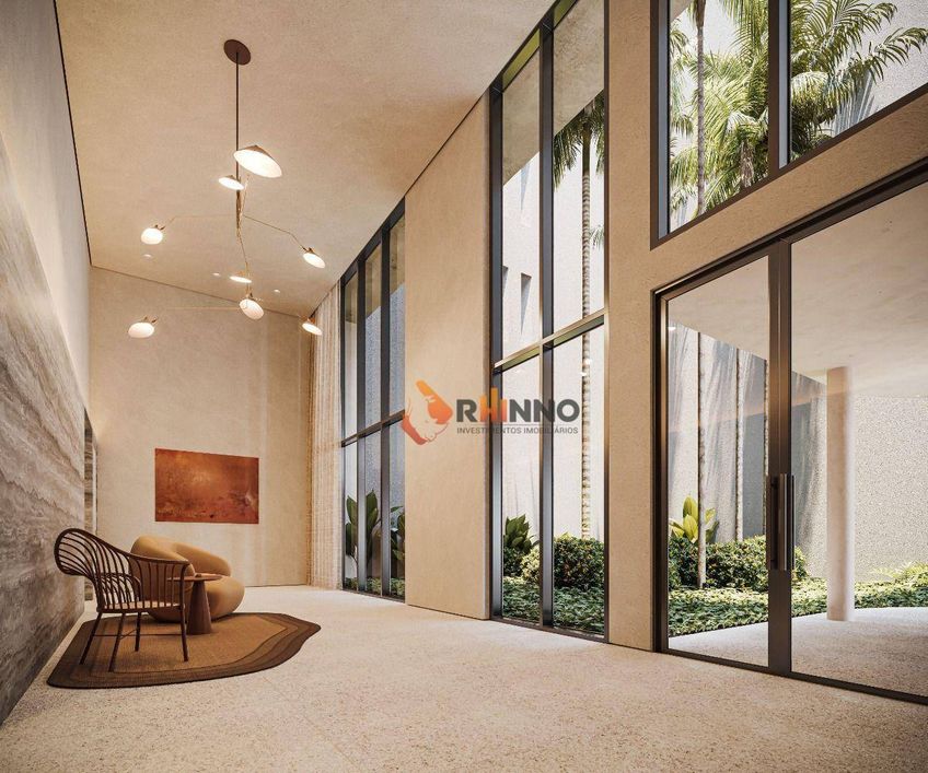 Cobertura com 4 suítes, 307 m² no bairro Batel