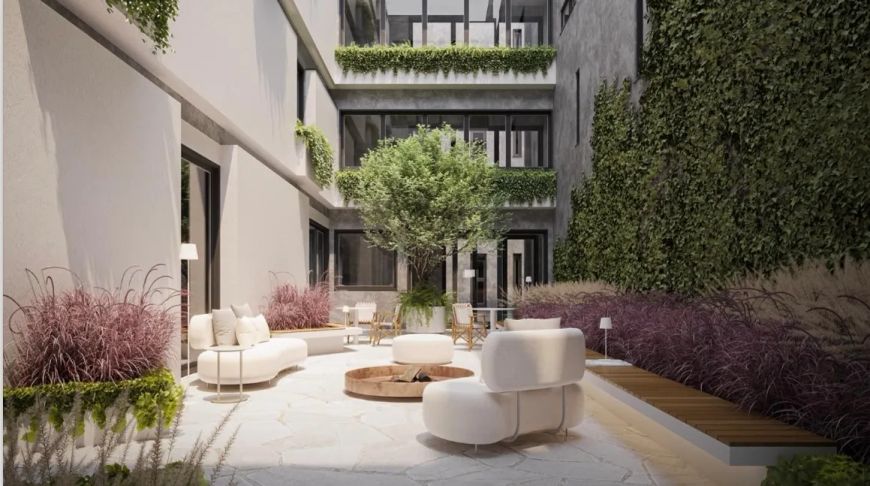 Apartamento Garden à venda na Mercês, Curitiba