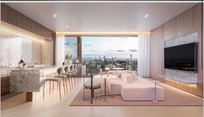 Apartamento Garden à venda na Mercês, Curitiba