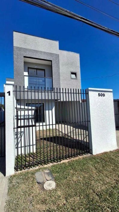 Sobrado à venda, 117 m² por R$ 659.000,00 - Xaxim - Curitiba/PR