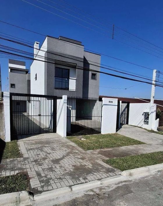 Sobrado à venda, 117 m² por R$ 659.000,00 - Xaxim - Curitiba/PR