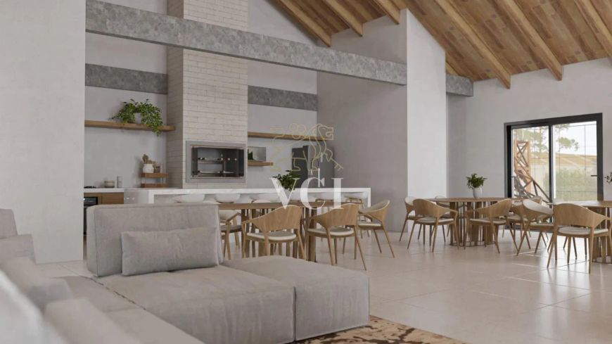 Sobrado para venda possui 143 metros quadrados com 3 quartos em Novo Mundo - Curitiba - PR