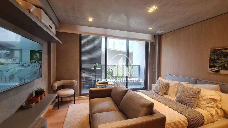 Studio com 1 dormitório à venda, 36 m² por R$ 616.056,00 - Campina do Siqueira - Curitiba/PR