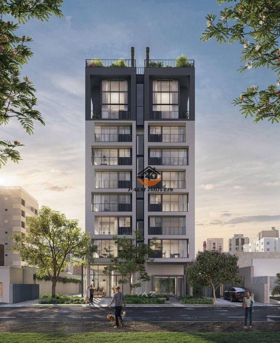 Apartamento com 2 dormitórios à venda, 78 m² por R$ 1.466.832,00 - Batel - Curitiba/PR