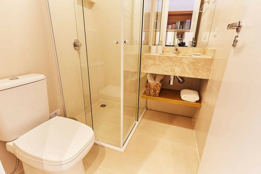 Studio para venda tem 19 metros quadrados com 1 quarto em Rebouças - Curitiba - PR