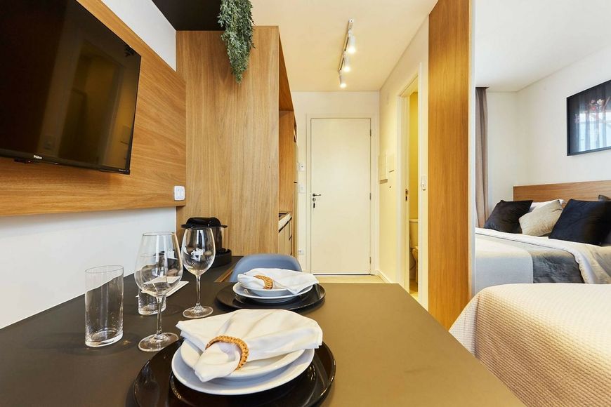 Studio para venda tem 19 metros quadrados com 1 quarto em Rebouças - Curitiba - PR