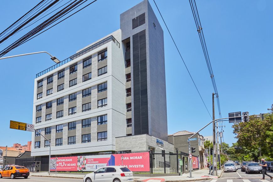 Studio para venda tem 19 metros quadrados com 1 quarto em Rebouças - Curitiba - PR