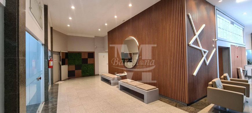 CONJUNTO COMERCIAL BATEL CENTRO 40m² 01 BANHEIRO PORTARIA 24 HORAS PRÓXIMO SHOPPING CRYSTAL