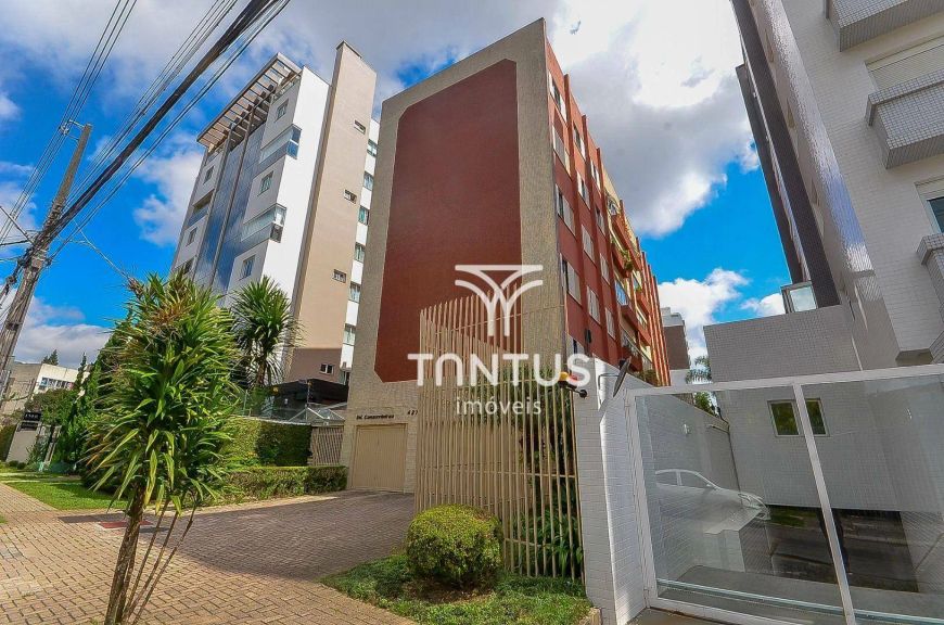 Apartamento com 3 dormitórios à venda, 107 m² por R$ 585.000,00 - Alto da Glória - Curitiba/PR