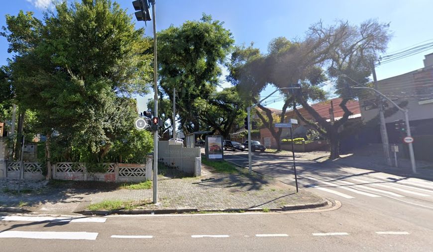 Terreno à venda em Curitiba, Bigorrilho, 357m²
