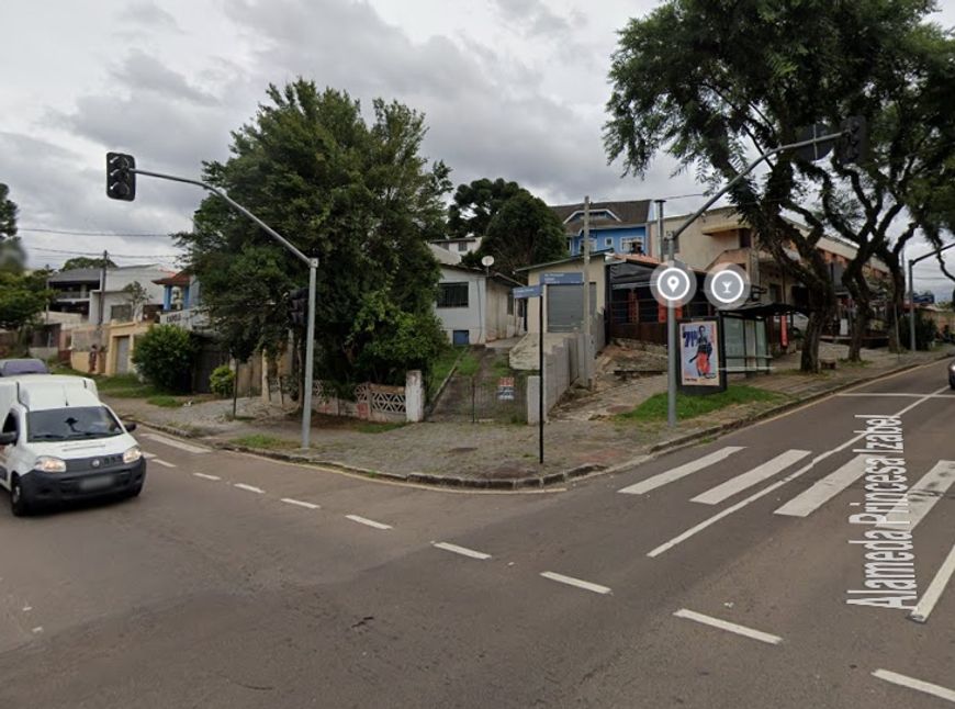 Terreno à venda em Curitiba, Bigorrilho, 357m²