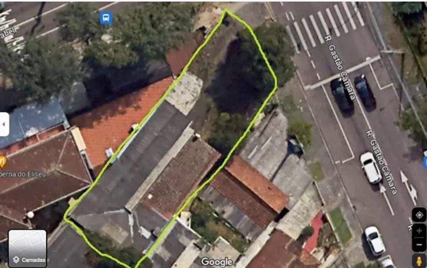 Terreno à venda em Curitiba, Bigorrilho, 357m²