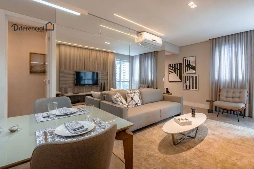 Apartamento com 3 dormitórios à venda, 95 m² por R$ 1.180.506,66 - Batel - Curitiba/PR