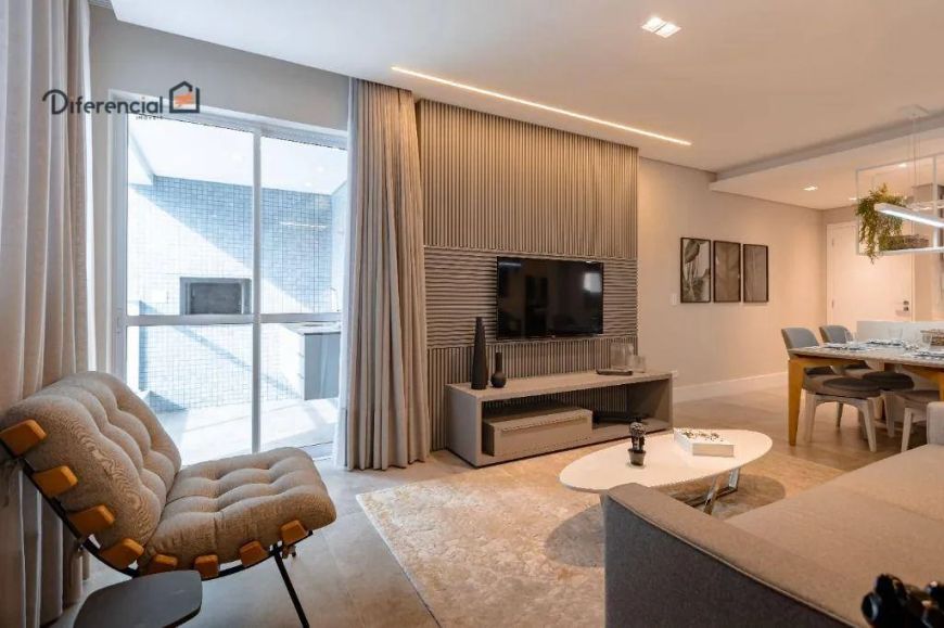 Apartamento com 3 dormitórios à venda, 95 m² por R$ 1.180.506,66 - Batel - Curitiba/PR