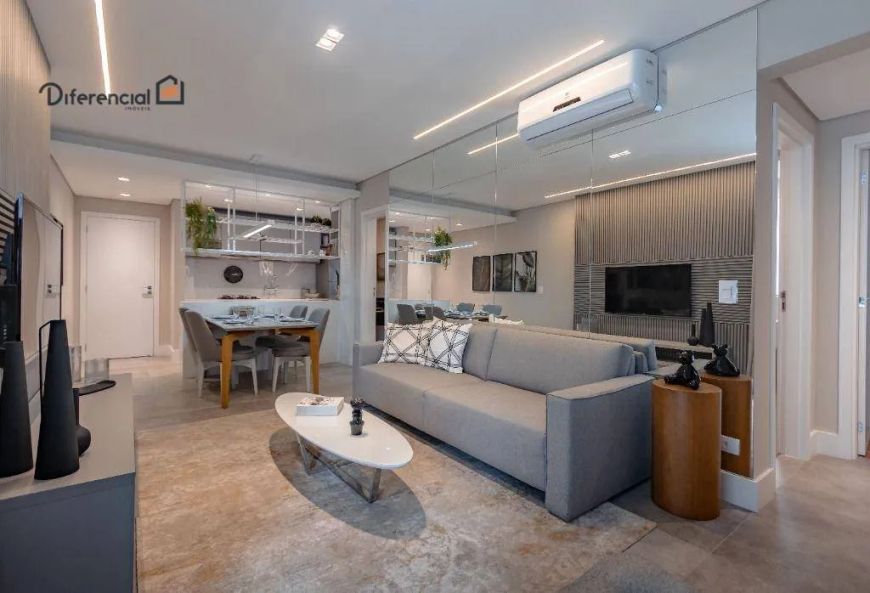 Apartamento com 3 dormitórios à venda, 95 m² por R$ 1.180.506,66 - Batel - Curitiba/PR
