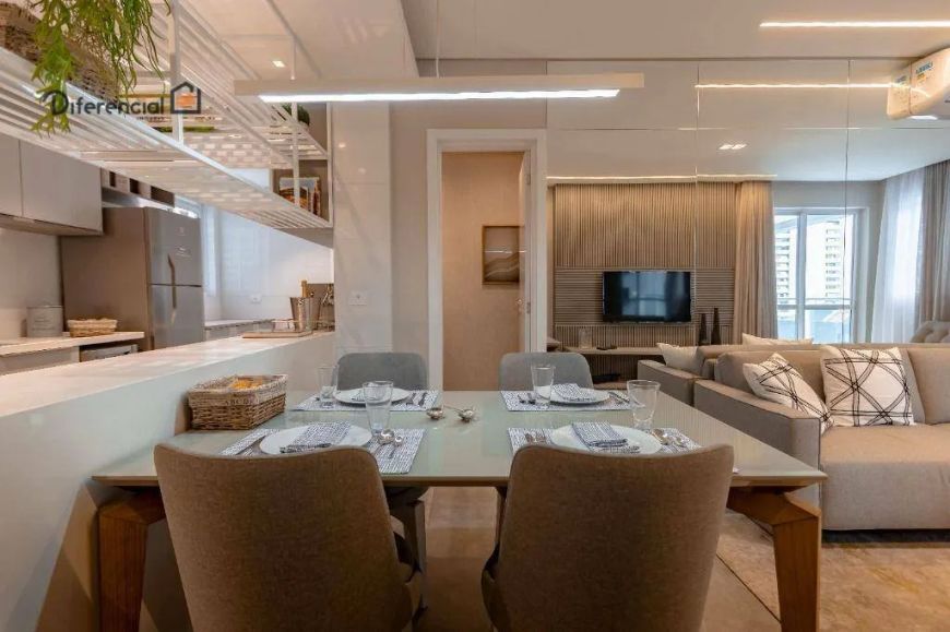 Apartamento com 3 dormitórios à venda, 95 m² por R$ 1.180.506,66 - Batel - Curitiba/PR
