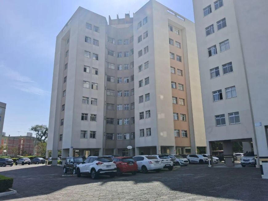Apartamento 3 Quartos para Venda em Curitiba, Novo Mundo, 3 dormitórios, 1 banheiro, 1 vaga