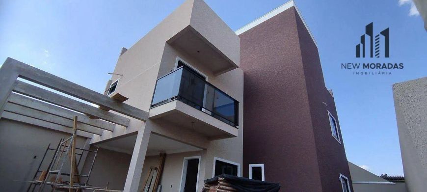 Sobrado com 3 dormitórios à venda, 130 m² - Xaxim.