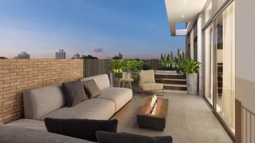 Cobertura à venda, 357 m² - Bigorrilho -Curitiba/PR - CO0619