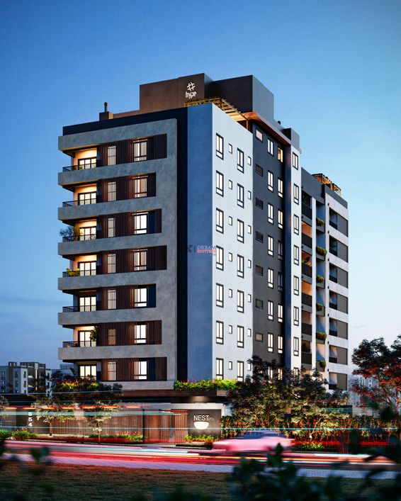 Nest - apartamento 1 quarto, no bairro Bacacheri