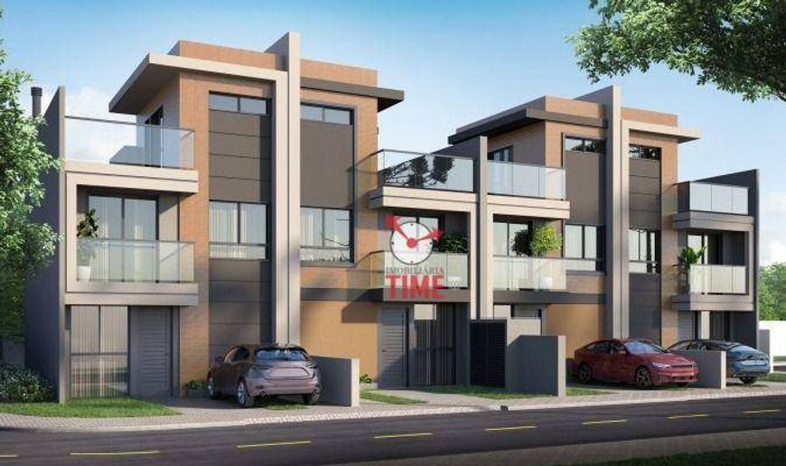 Sobrado com 3 dormitórios à venda, 112 m² por R$ 1.002.041,00 - Santa Cândida - Curitiba/PR