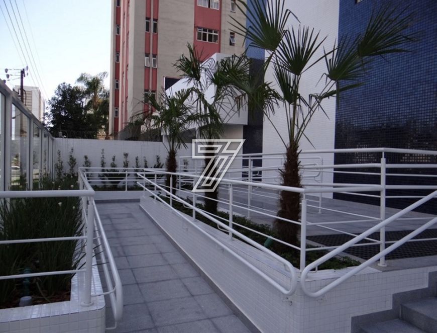 Apartamento Garden com 68m2 de 2 quartos no Cristo Rei- Curitiba - PR
