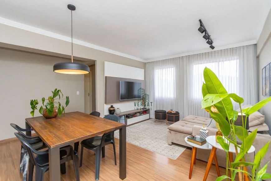 Apartamento com 2 dormitórios à venda, 57 m² por R$ 515.000,00 - Bigorrilho - Curitiba/PR