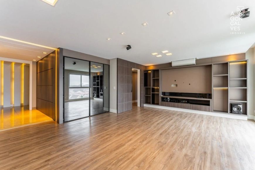Apartamento, 03 Suítes, 03 Vagas, Elevador privativo, Ecoville, Curitiba.