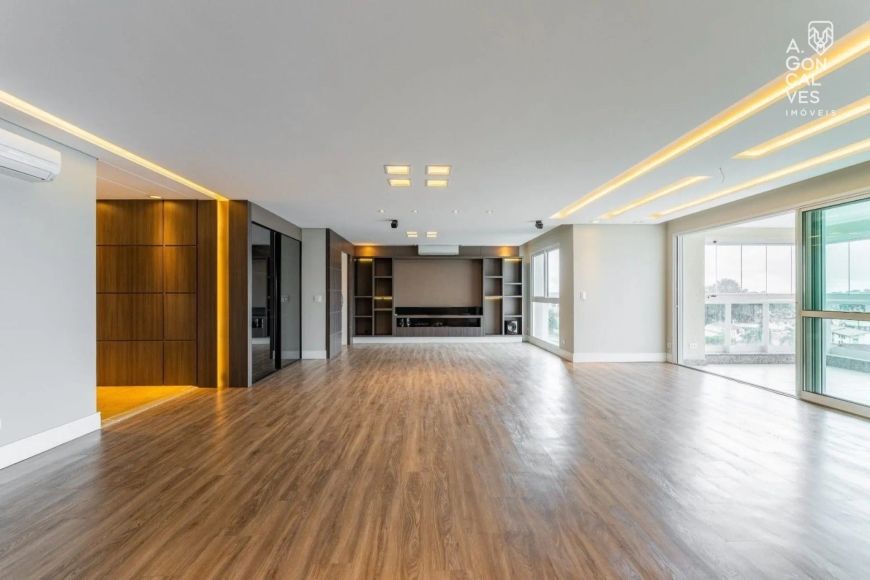 Apartamento, 03 Suítes, 03 Vagas, Elevador privativo, Ecoville, Curitiba.