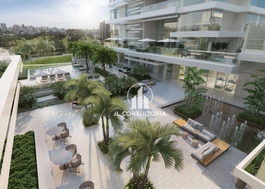 Cobertura com 4 dormitórios à venda, 417 m² por R$ 7.482.539,00 - Bacacheri - Curitiba/PR