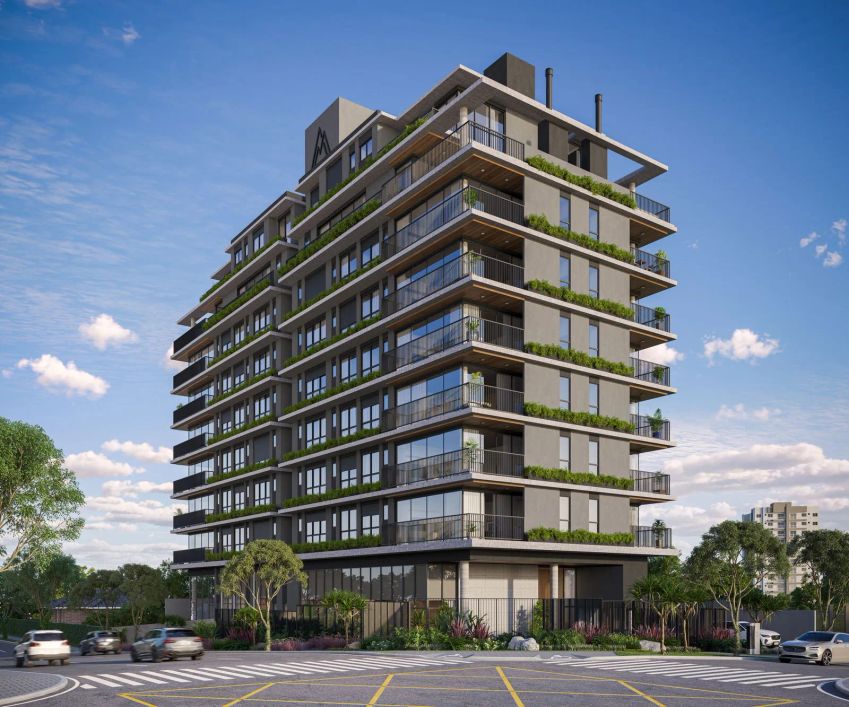 Apartamento com 3 dormitórios à venda com 228.88m² por R$ 2.033.000,00 no bairro Juvevê - CURITIBA /
