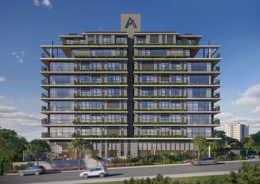 Apartamento com 3 dormitórios à venda com 228.88m² por R$ 2.033.000,00 no bairro Juvevê - CURITIBA /