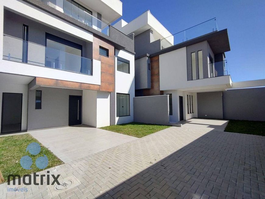 Sobrado com 3 dormitórios à venda, 175 m² por R$ 1.050.000,00 - Fanny - Curitiba/PR