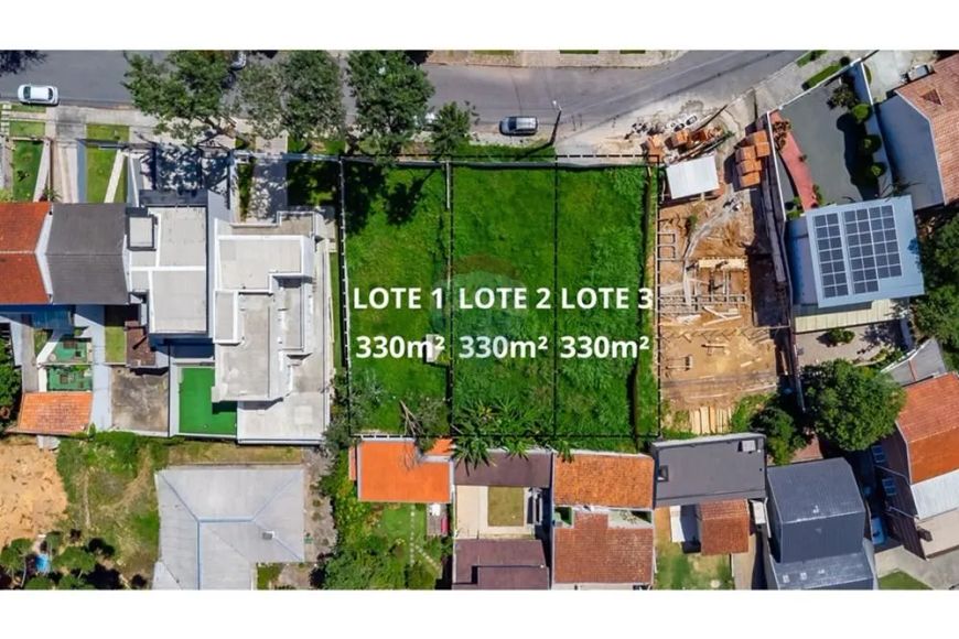 Terreno de 330m2 no Bairro Abranches Jardim Daniela – Curitiba/PR