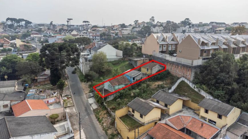 Terreno/Área no São Braz de 330,00 m² - 94779.002-KD