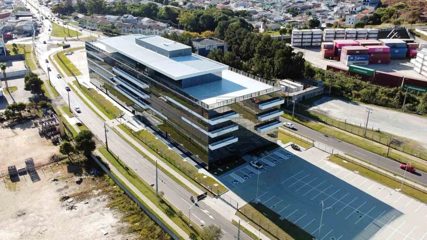 Laje corporativa - Edifício Ilha Corporativo | Meio 3º pavimento