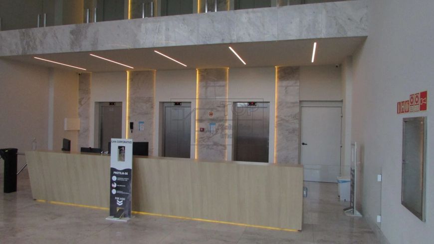 Laje corporativa - Edifício Ilha Corporativo | Meio 3º pavimento