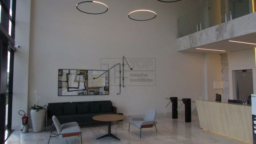Laje corporativa - Edifício Ilha Corporativo | Meio 3º pavimento