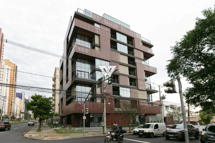 Apartamento mobiliado no ROC Batel, 141m, 3 qtos, 2 suites, 3 vagas, alto padrão, otima localização
